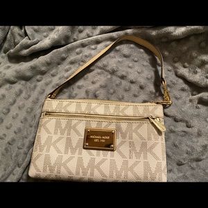 White Michael Kors Waller